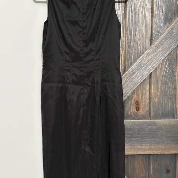 Michael Kors Black Sleeveless Sheath Dress Size‎ 8 - Picture 2 of 3